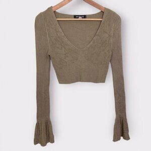 Urban Outfitters Cropped Sweater Top